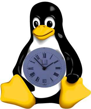 linux time