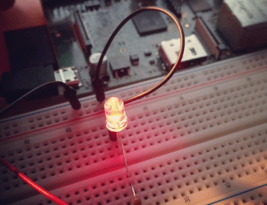 How To: Control LED using Raspberry PI GPIO