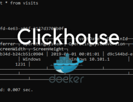 Quickly Deploy ClickHouse Docker Server